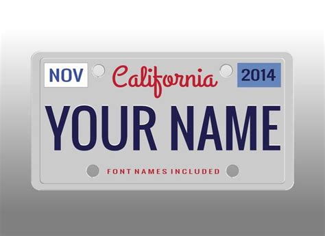 Vector License Plate Download Free Vector Art Stock Graphics And Images