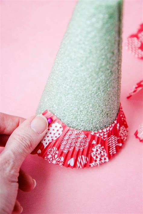 Easy Cupcake Liner Holiday Trees Momadvice