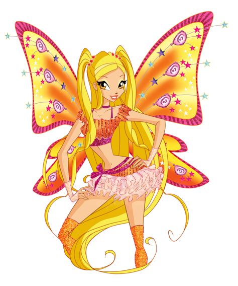 Magia Believix Stella Winx Club Mermaid Fairy Fairy Girl