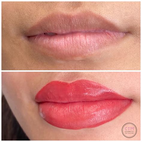 Cosmetic lip tattooing, also known as permanent makeup, is ideal for women wanting to enhance their lip colour or make their lips more defined. Lips - Cosmetic Tattooing Melbourne