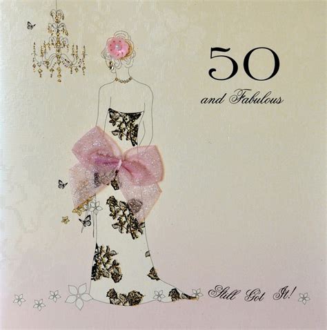 50 Birthday Cards For Women