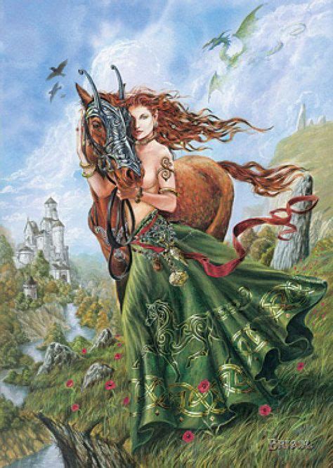 Rhiannon A Welsh Celtic Goddess Celtic Gods Celtic Goddess Celtic