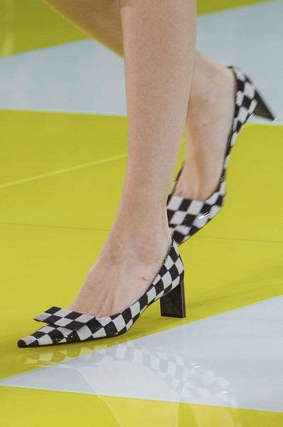 Louis Vuitton At Paris Fashion Week Spring 2013 Kitten Heel Shoes