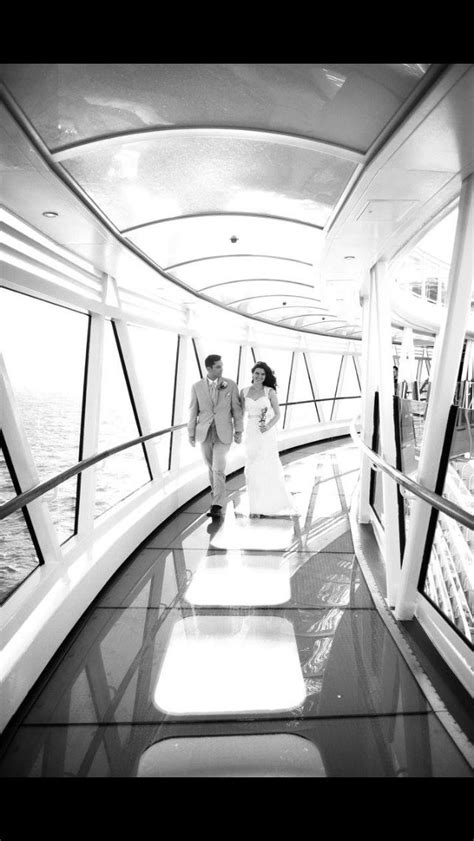 A Nautical Themed Wedding On A Cruise Ship Princesscruises Nautical