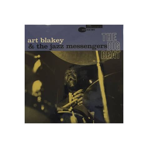Blakey Art And The Jazz Messengers The Big Beat Lp