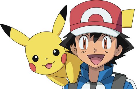 Pikachu And Ash Wallpapers Wallpaper Cave