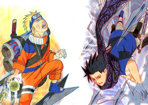 Naruto And Sasuke Illustration Anime Uzumaki Naruto Uchiha Sasuke Naruto Shippuuden Hd