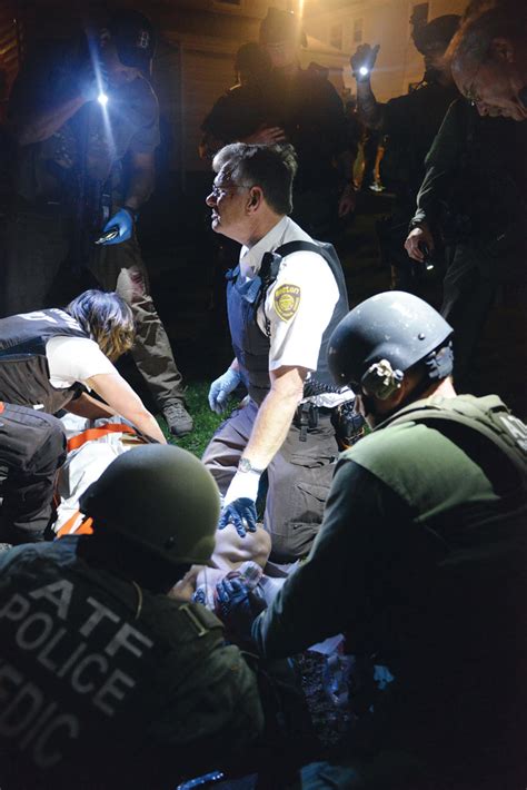 New Photos Of Dzhokhar Tsarnaevs Capture Released Cbs News