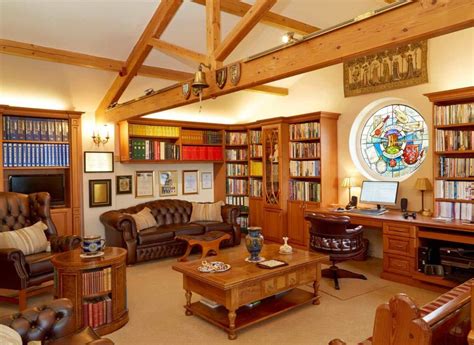 Classic And Traditional English Country House Interiors Strachan