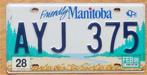 Manitoba Product Categories Automobile License Plate Store