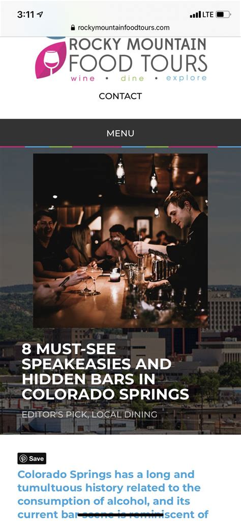 8 Must See Speakeasies And Hidden Bars In Colorado Springs Hidden Bar