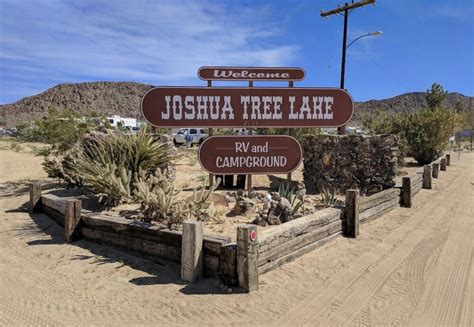 Joshua Tree Lake Rv And Campground Review California Always On Liberty