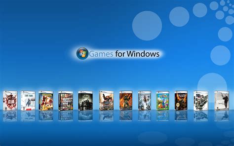 Games For Windows Wallpaper 3 By Thewax On Deviantart
