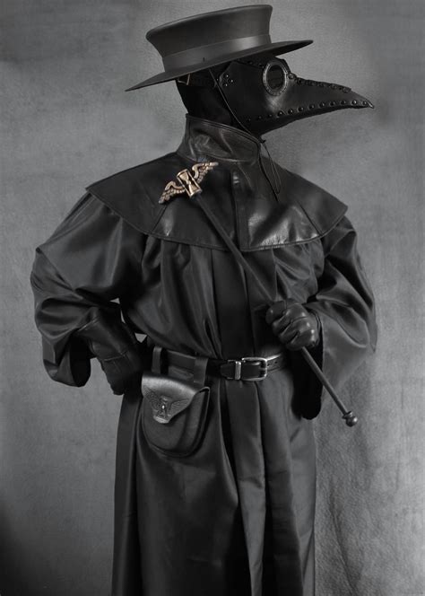 Medieval Plague Doctor Costume