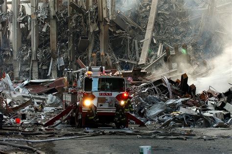 3 Firefighters Who Worked At Ground Zero Die In 1 Day The Times Of Israel