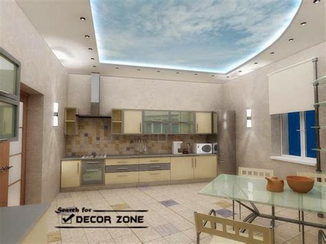 Fall ceiling designs for dining room. 30 false ceiling designs for bedroom, kitchen and dining area