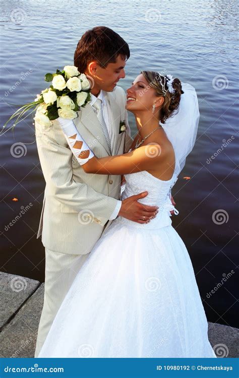 Bride And Groom Stock Photo Image Of Relationship Bride 10980192