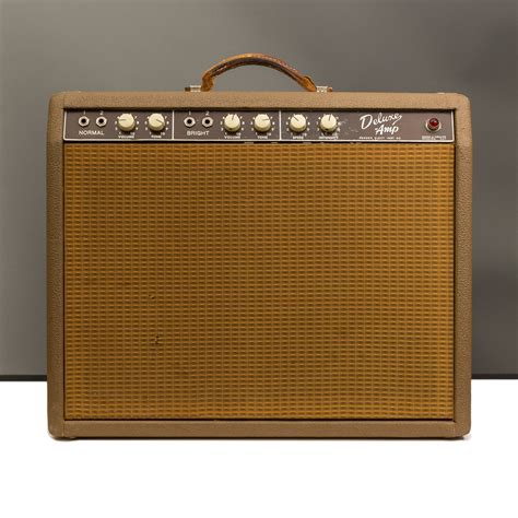 Fender Amps - 1962 Brown Deluxe 6G3 - Used | Mass Street Music