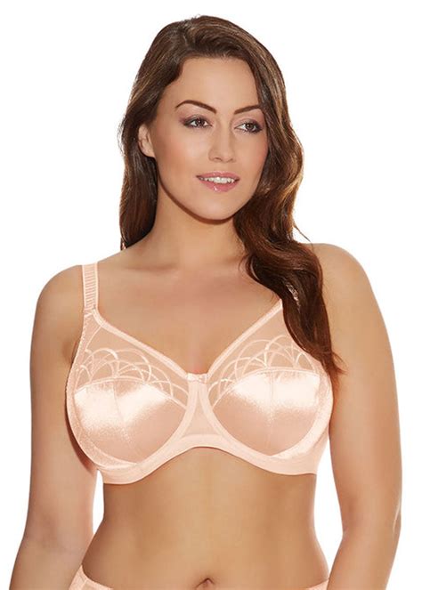 Elomi Cate Uw Full Cup Banded Bra Latte Bras And Honey Usa