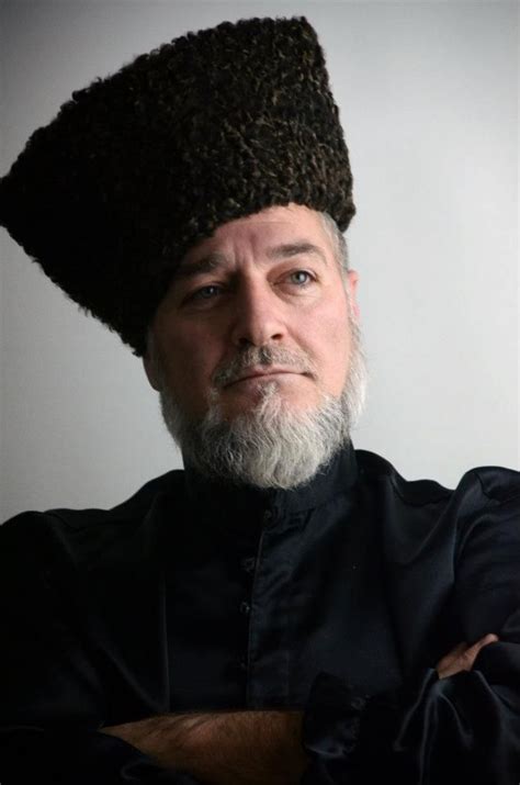 Circassian Man Wearing Fur Hat Çerkes Adam черкес черкесы внешность