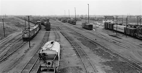 Rock Island Railroad Yard El Reno Oklahoma 1972 Flickr