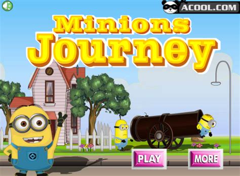 Minions Journey 小小兵環遊世界 Mychat 數位男女flash 遊戲一版