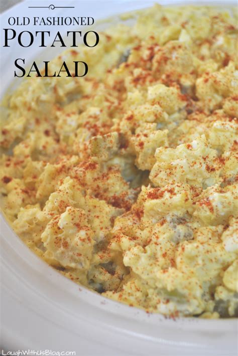 fashioned potato salad recipe