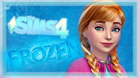 Sims 4 Princess Anna Hair