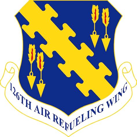 126 Arw Chronological Wing History 126th Air Refueling Wing Display