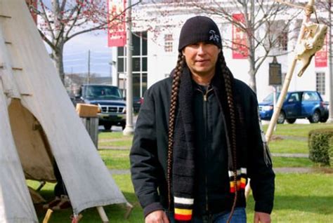 Men With Braids Native American Men Native American Education