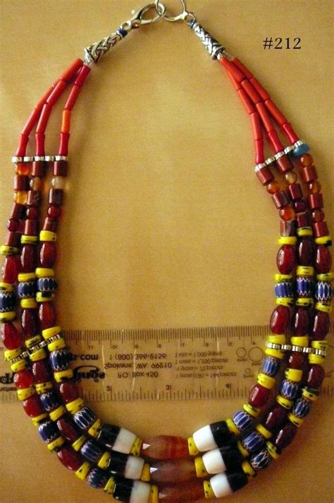 Dalisdis Necklace By Kalinga Beads Beautiful Clasp And Three Strands