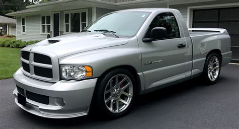 This Viper Powered Ram Srt 10 Packs A Supercharged Secret Carscoops