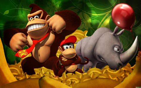 Donkey Kong Country Returns Wallpapers Wallpaper Cave