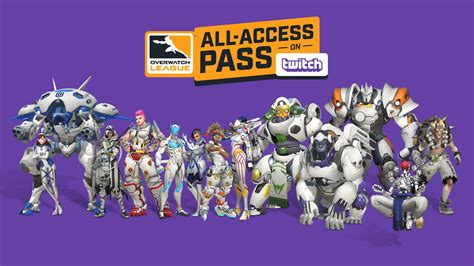 12 Overwatch League Skins Coming In May With All Access Pass
