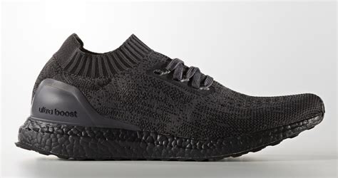 Boost is anything but dead. Triple Black Adidas Ultra Boost Uncaged | Sole Collector