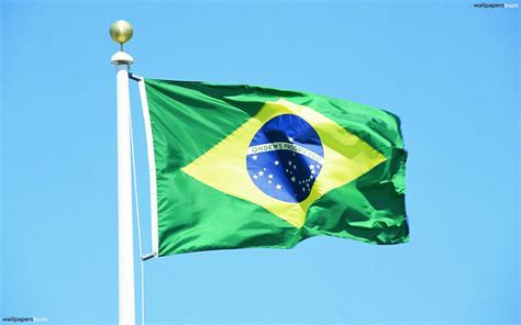 Brazil Flag Hd Wallpapers Wallpaper Cave