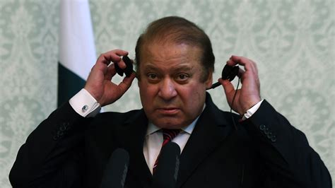 pakistan pm nawaz sharif forced out of office over corruption scandal world news sky news