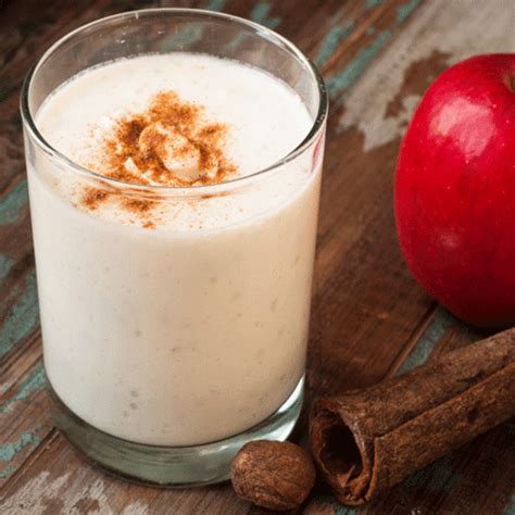 Apple Milkshake Recipe How To Make Apple Milkshake