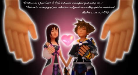 Sora X Kairi God Is Greater Than Our Hearts By Rev Rizeupdeviantart