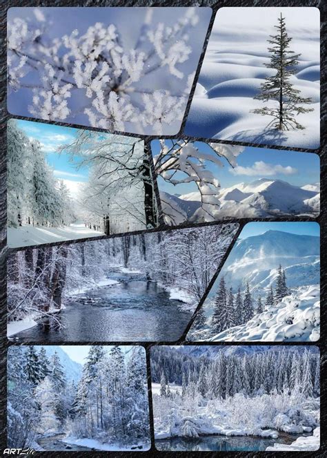 Nature Pictures Beautiful Pictures Winter Magic Winter Photos