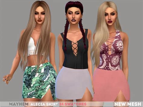 Best Sims 4 Mini Skirts Cc Listing Our Favorites Fandomspot