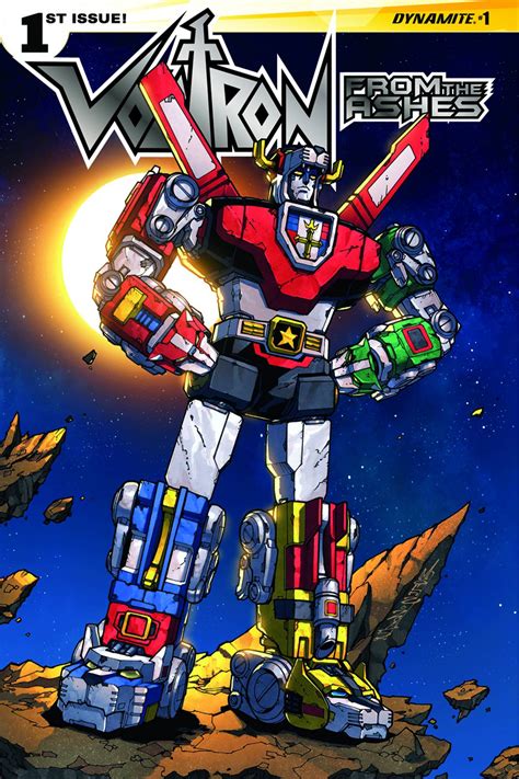 Voltron From The Ashes 1 Fresh Comics