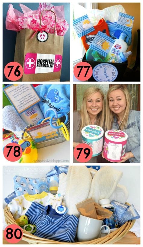 It doesn't just give them financial security; 145 Gift Ideas for New Moms