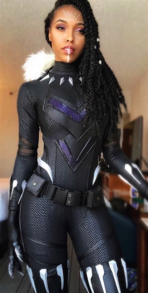Shuri Princess Of Wakanda Cosplay Woman Black Panther Costume I