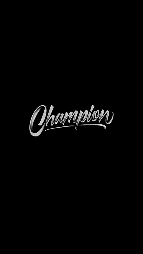 Champion Iphone Wallpaper Iphone Wallpapers