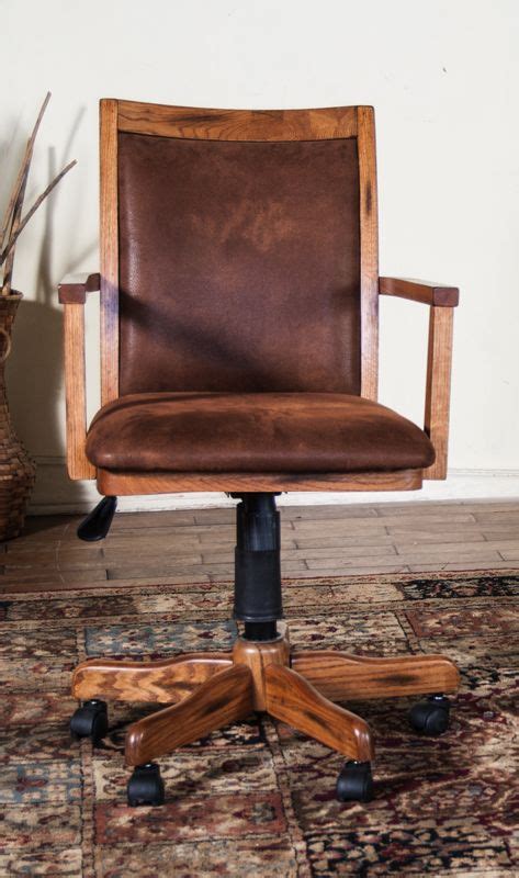 Rustic Desk Chairs Photos