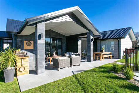 Gable Roof, 314m2 - Davies Homes Designers and Builders Waikato - New Zealand