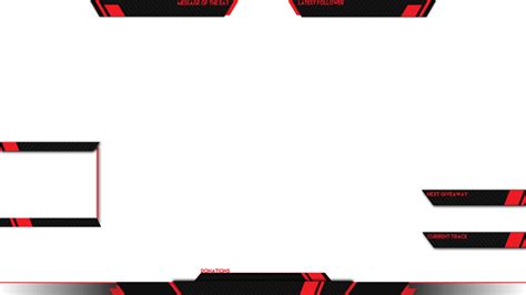 Live Stream Overlay Template Png Free Transparent Png Download Pngkey