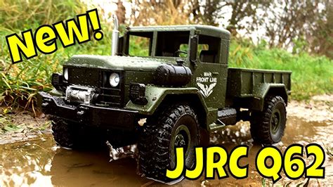 New Jjrc Q62 Review And Test Budget 116 Rc Military Truck Review