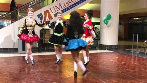 The Black Rose Academy Of Irish Dance Performs At Tower Square Youtube
